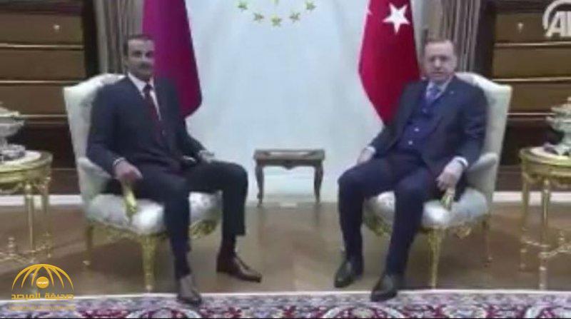 معلومات جديدة.. مصادر تركية تكشف سر زيارة أمير قطر المفاجئة لـ "أردوغان"