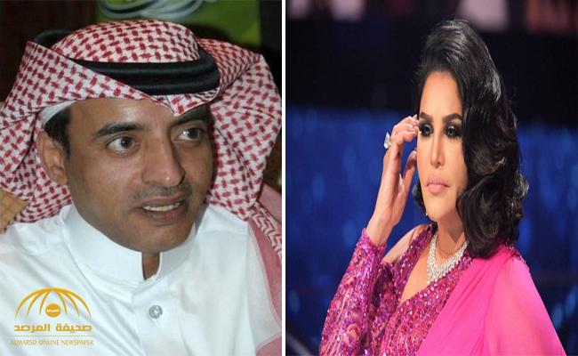 صحافي سعودي ينشر خبراً عن الفنانة أحلام ويتراجع عنه .. والأخيرة تهدده