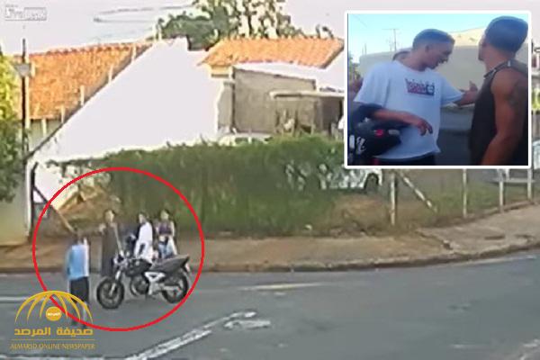 إطلاق النار على رجل أمام زوجته وأطفاله في البرازيل