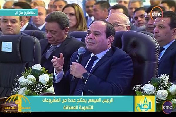 بالفيديو .. السيسي يعلن عن أضخم مشروع في تاريخ مصر لمواجهة مشكلة "سد النهضة" الإثيوبي