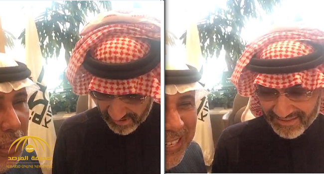 شاهد ..العرفج يجري أول لقاء مع "الوليد بن طلال" عبر "سناب شات".. وهذا ما قاله الأمير عن لحيته!