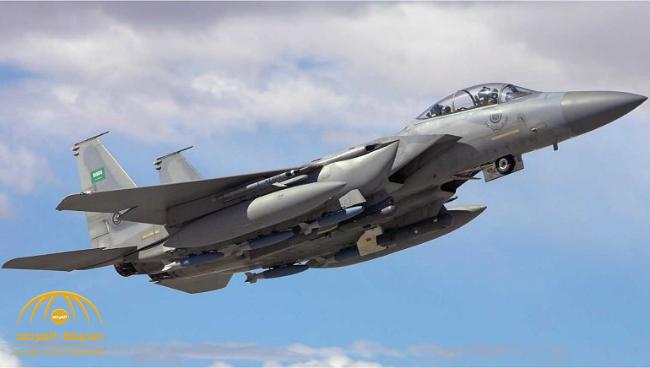 قيادة قوات التحالف تعلن  سقوط طائرة مقاتلة سعودية .. وتكشف عن مصير طاقمها