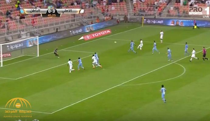 بالفيديو : الأهلي يسحق الباطن بخمسة أهداف في أول مباراة يحضرها جمهور نسائي  في "ملعب الجوهرة"