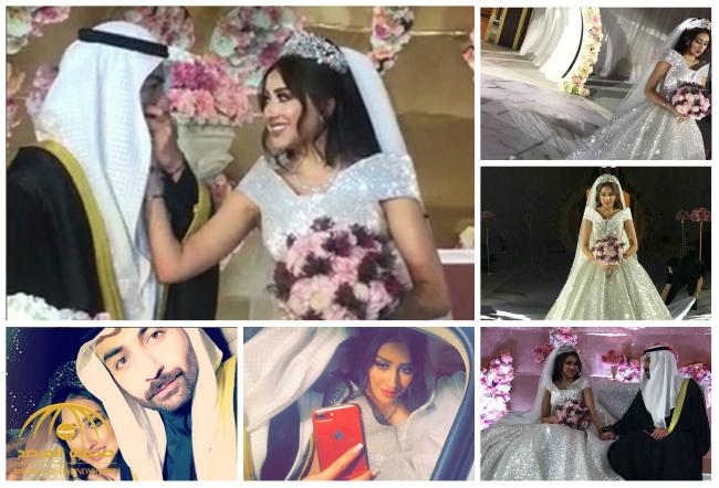 شاهد .. الفنانة الكويتية "فرح الهادي" تنشر صور حفل زفافها .. وتوجه رسالة لزوجها