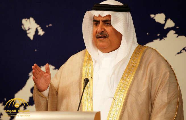 ردا على تصريحات آل ثاني .. وزير خارجية البحرين يهاجم قطر و"الجزيرة"