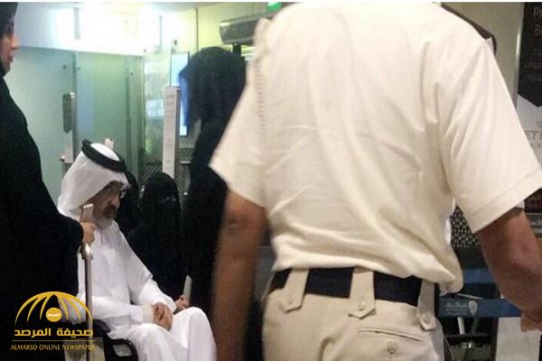 صورة .. لحظة مغادرة الشيخ عبدالله آل ثاني الإمارات