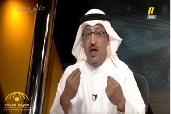 فيديو .. " جمال عارف " : الهلال فلت من الخمسة ..  ومغرد : أنت غلطة إعلامية انتهى تاريخها!