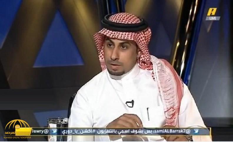 محمد شنوان يسخر من ياسر القحطاني : مالهم حق الإعلاميين ازعجوك ولاخلوك تنام زين بالدكة!