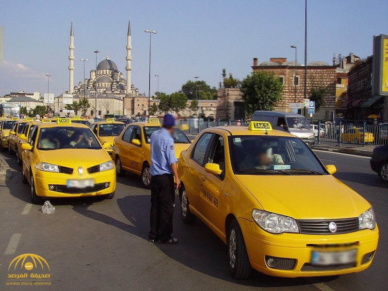سائح سعودي يتعرض للاحتيال في تركيا من سائق أجرة