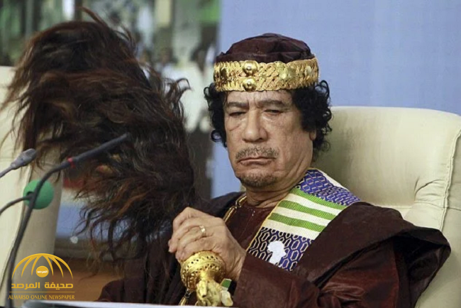 "القذافي" يعود للواجهة مجددا ويثير جدلاً واسعاً حول نسبه .. تم إخراج جثته من مدفنه لمعرفة هذه الحقيقة