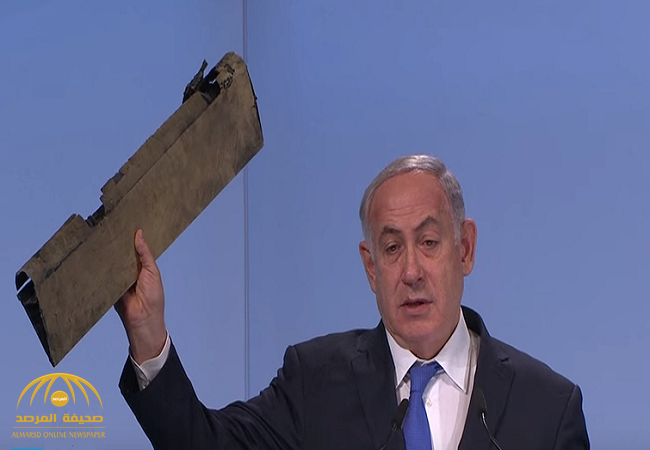 رفع قطعة من حطام طائرة إيرانية مسيرة .. نتانياهو مهددا "إيران": لا تختبروا عزم إسرائيل