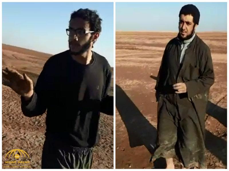 بالفيديو .. القبض على سعودي ومغربي منشقين عن داعش في الصحراء الأردنية