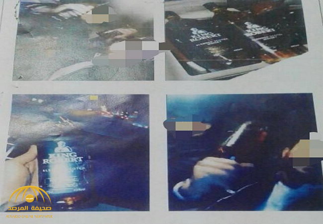 القبض على شاب عشريني بالرياض فاخر بشرب الخمر عبر حسابه على "سناب شات" والكشف عن جنسيته-صور