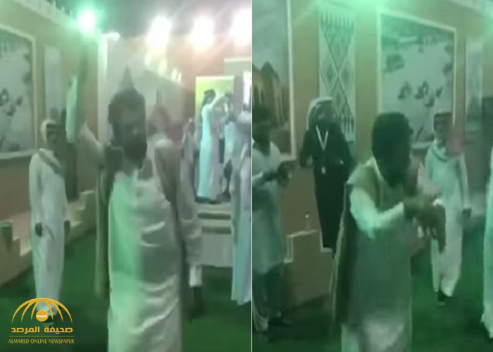 بالفيديو: شاهد باكستاني يتفاعل مع شيلة بمهرجان الجنادرية!