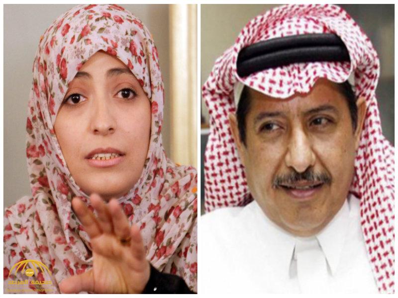 آل الشيخ يهاجم "القناة الثقافية "ويطالب بإحالة مديرها إلى أمن الدولة بسبب  ميلاد اليمنية توكل!
