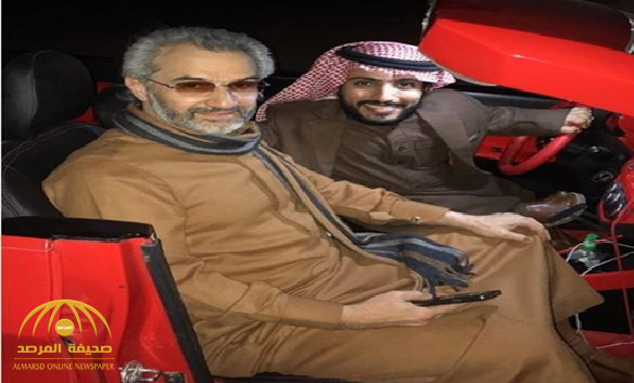 شاهد .. مشهور على "إنستغرام" ينشر فيديو له مع الأمير "الوليد بن طلال" .. وهكذا علق عليه !