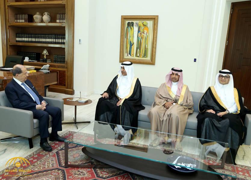 تفاصيل لقاء الموفد السعودي "نزار العلولا" بالرئيس اللبناني ميشال عون