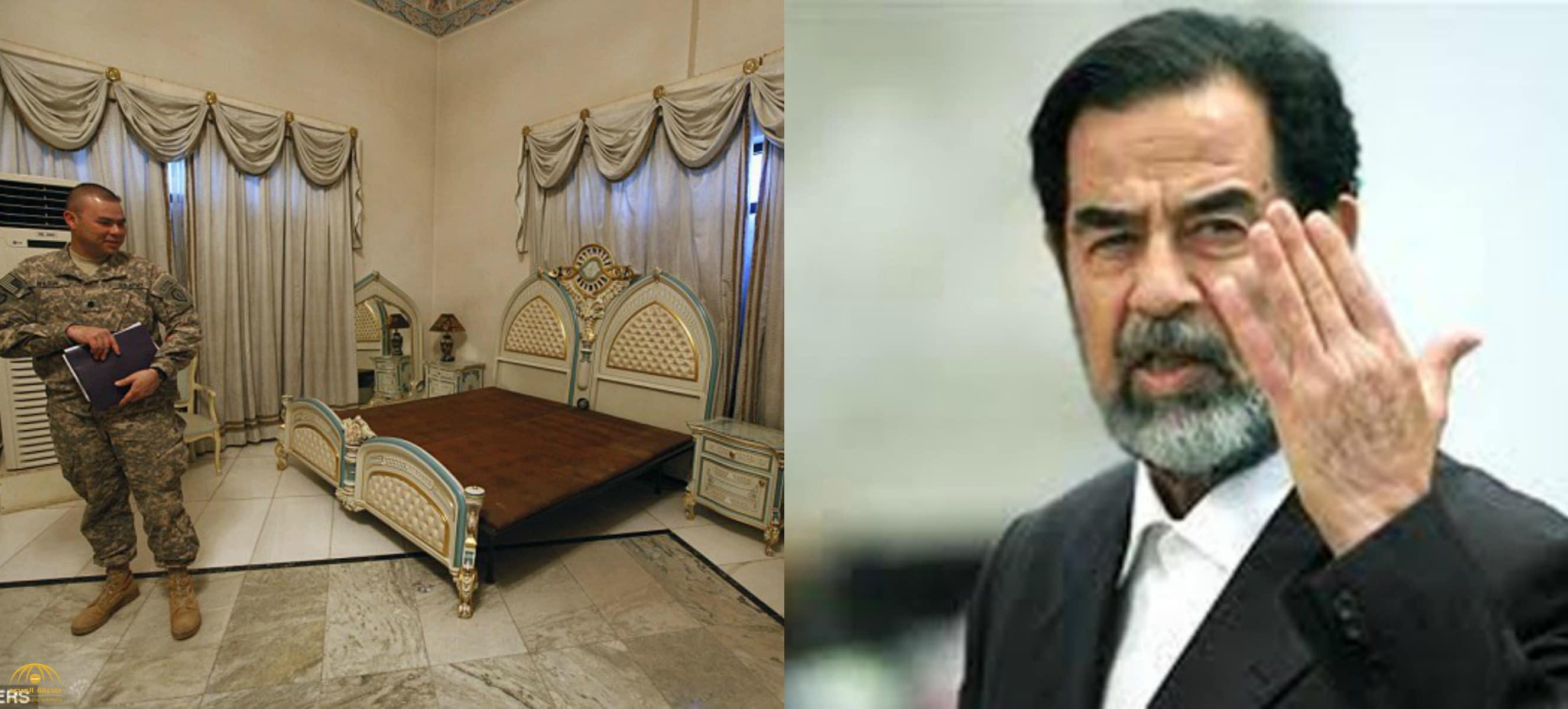 من هي الفنانة التي نامت على سرير صدام حسين!