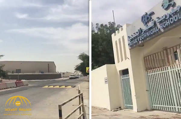 شاهد.. مواطن قطري يوثق مبنى ضخم لتوزيع الخمور أمام عدة مدارس في الدوحة!