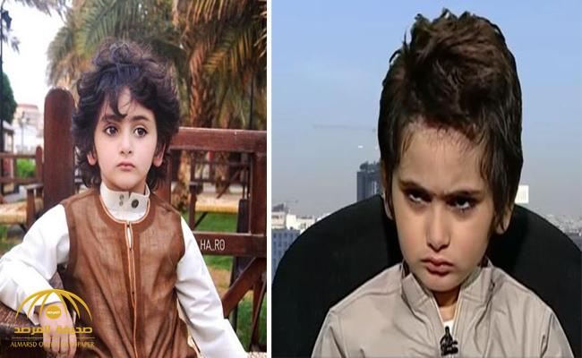 يزن.. هل تعرف أنك جميل  ؟ .. شاهد طفل سعودي يغادر قناة العربية بعد أسئلة المذيعين : " أزعجتوني"