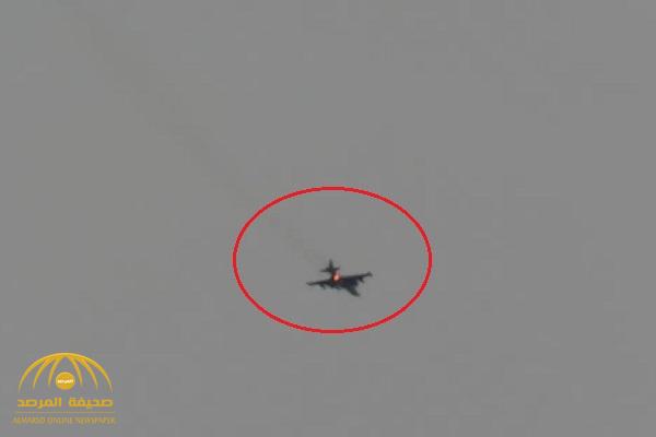 بالفيديو : الجيش السوري الحر يُسقط طائرة حربية روسية في إدلب