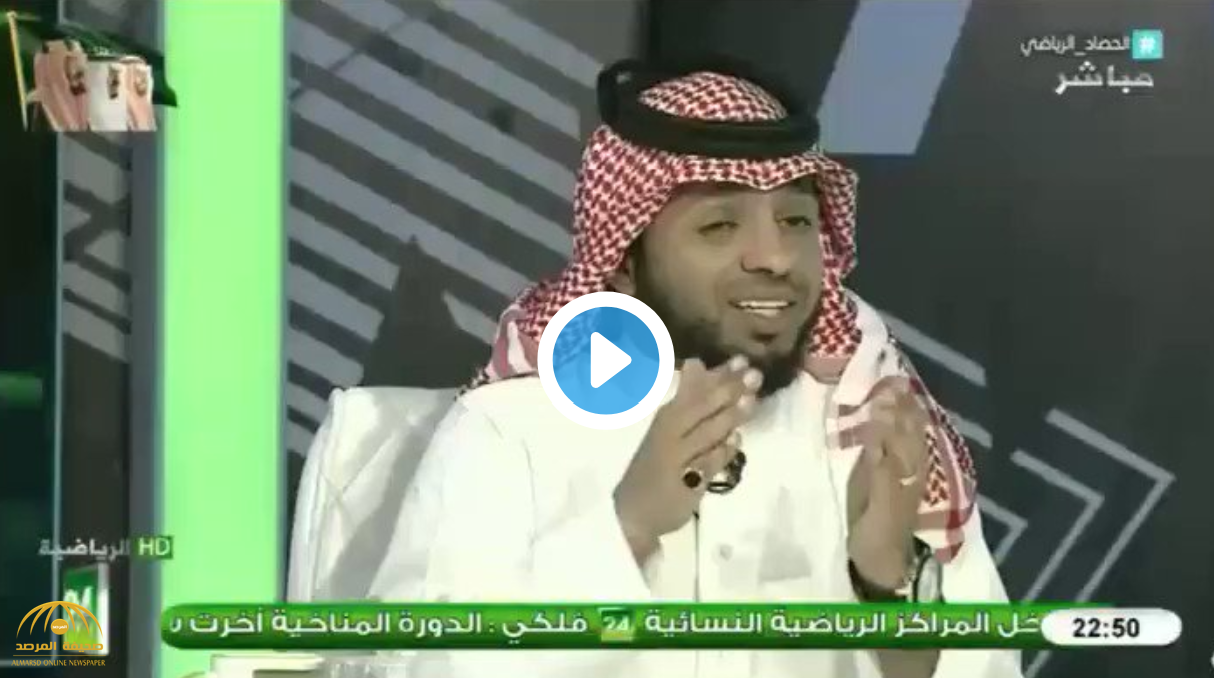 بالفيديو...المريسل: إذا حقق الأهلي بطولة الدوري احلق شنبي على الطاولة!