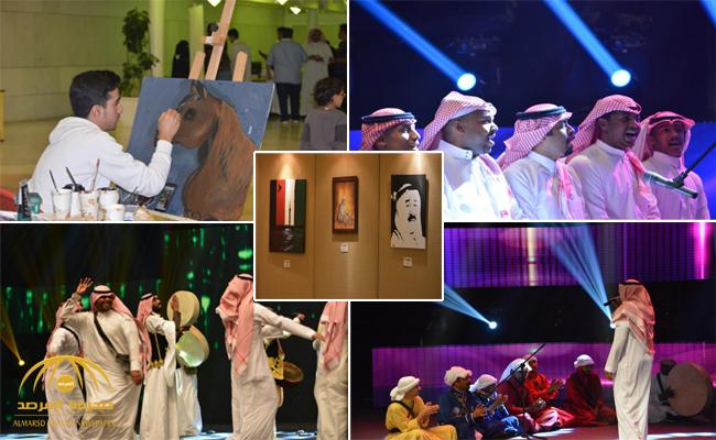 بالصور .. وزارة الثقافة والإعلام السعودية تحتفل  باليوم الوطني للكويت