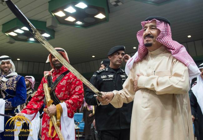 غدًا .. الملك سلمان يرعى حفل العرضة السعودية بمجمع الصالات الرياضية بالدرعية