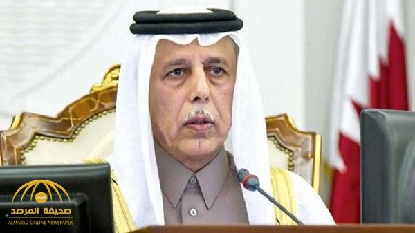 رئيس مجلس شورى قطر يصل إلى القاهرة