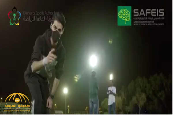 " آل الشيخ" ينشر فيديو للمشاركين في كأس الرياضيات الإلكترونية.. ويتحدون هذا الشخص!