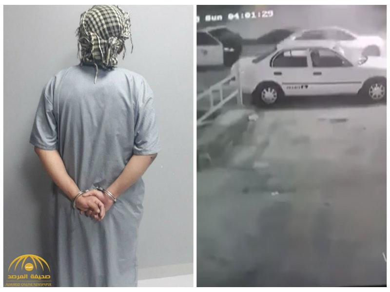 تفاصيل القبض على صاحب مقطع "السطو على صيدلية" بـ "الرياض"..  والكشف عن جنسيته  وهذا ما تم العثور عليه بحوزته_فيديو وصورة