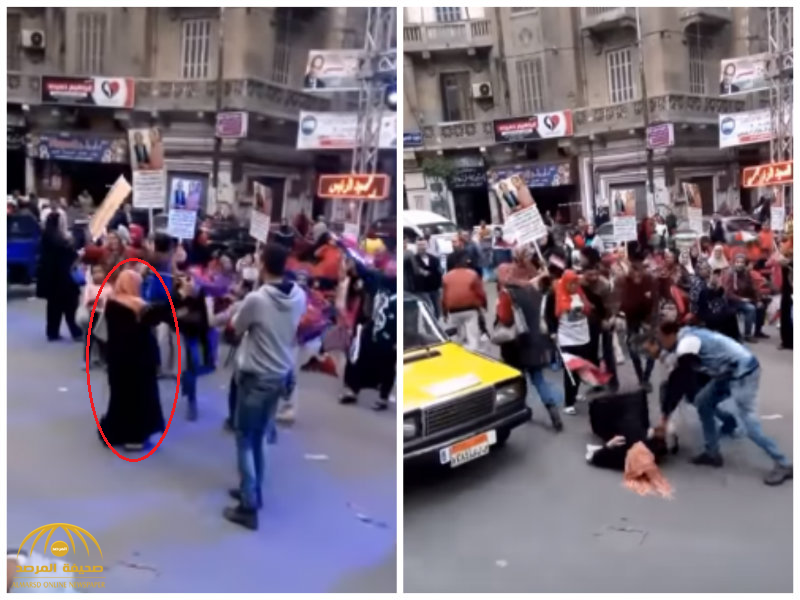 شاهد بالفيديو: سيدة مصرية تلفظ أنفاسها الأخيرة وهي ترقص أثناء مشاركتها في الانتخابات الرئاسية