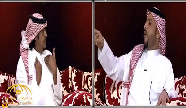 بالفيديو.. مشاجرة  وشتائم بين ضيفين على قناة السعودية الرياضية.. أحدهما للآخر: أنت عايش في الشوارع