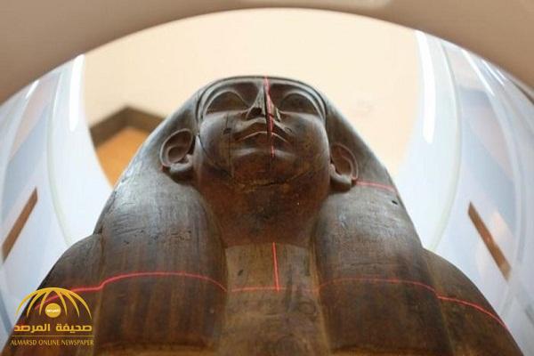 خطأ كارثي يخفي مفاجأة في تابوت مصري بأستراليا مدة 150 عاماً
