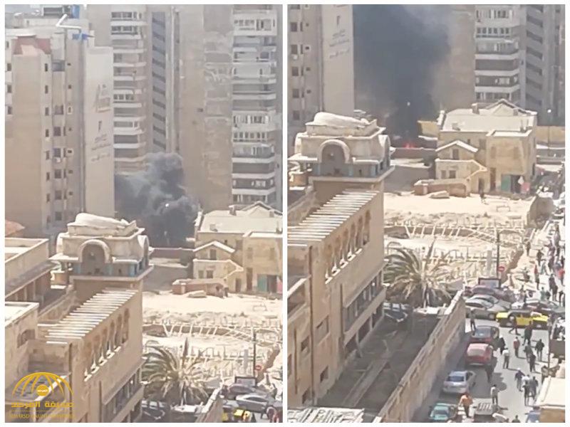 شاهد: اللقطات الأولى لانفجار سيارة مفخخة في الإسكندرية.. هذه حصيلة الوفيات والمصابين
