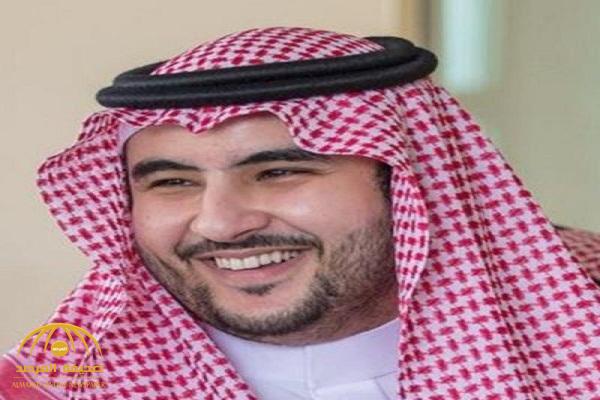 الأمير خالد بن سلمان يدشن حسابه بتويتر .. وهذا أول تعليق له