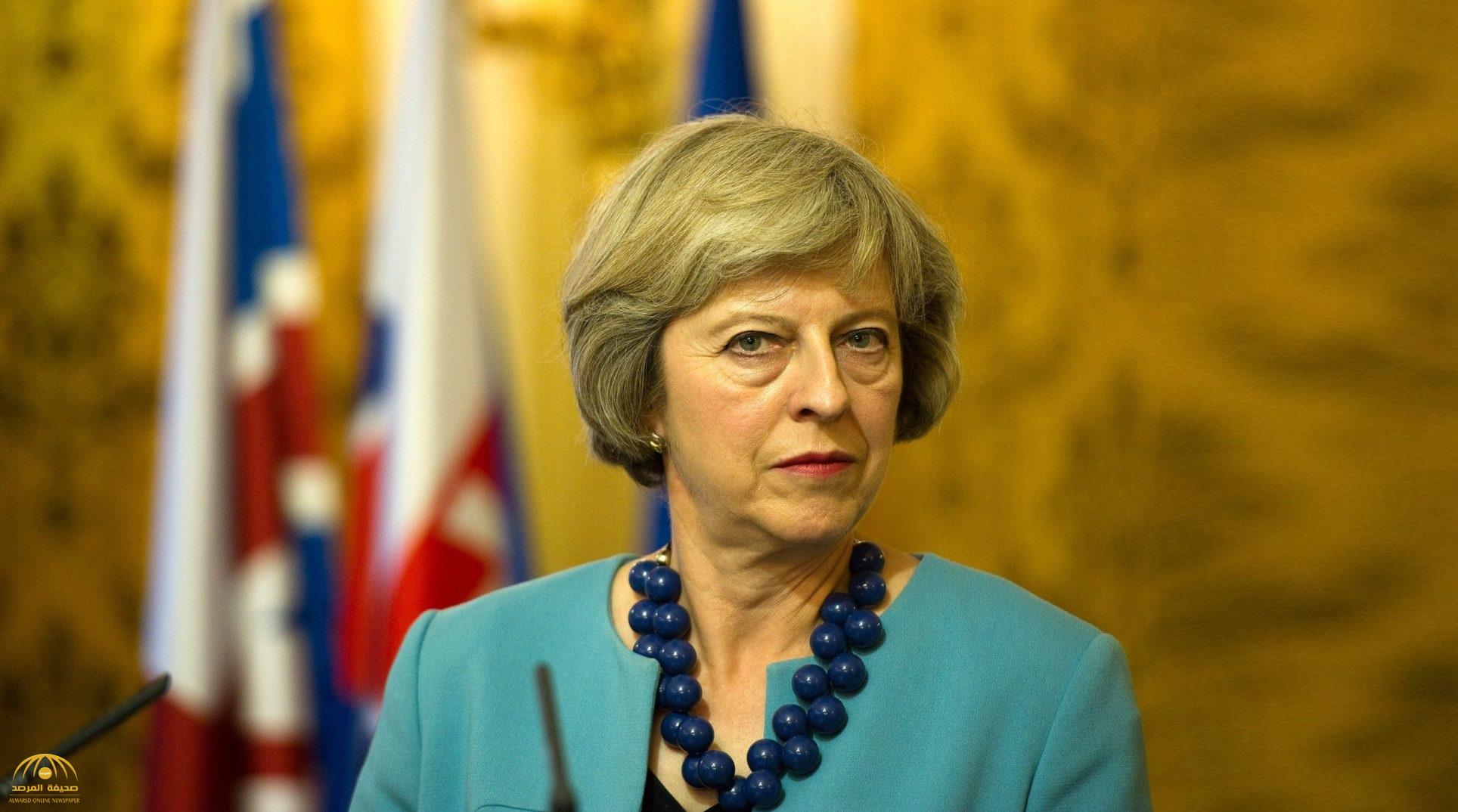 أول تعليق  لرئيسة الوزراء "  تيريزا ماي"  على طرد روسيا  23 دبلوماسياً بريطانيا