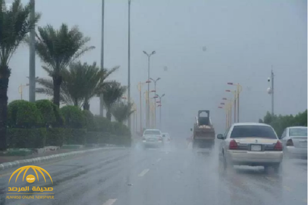 أمطار رعدية ورياح مثيرة للأتربة تجتاح 8 مناطق في المملكة