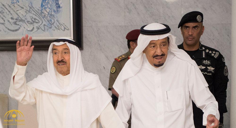 تفاصيل رسالة أمير الكويت للملك سلمان عقب صواريخ " إيران الحوثية"
