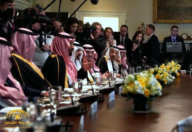 بالفيديو: ماذا قال ولي العهد الأمير محمد بن سلمان خلال اجتماعه بالإدارة الأمريكية؟