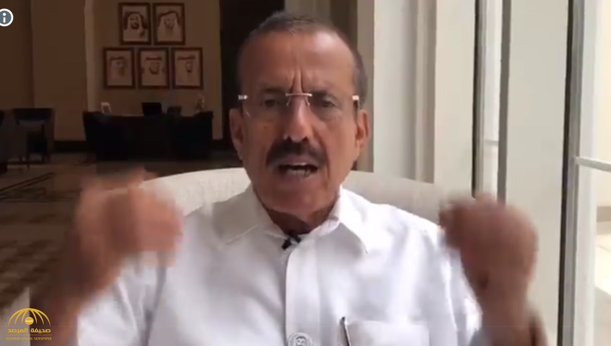 بالفيديو:  رجل الأعمال الإماراتي "خلف الحبتور" يقترح على العرب  بمصافحة إسرائيل!