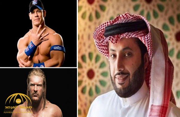 "تركي آل الشيخ" يبحث عن مصارع سعودي لمواجهة جون سينا و تريبل أتش في منافسات "رويال رامبل"!