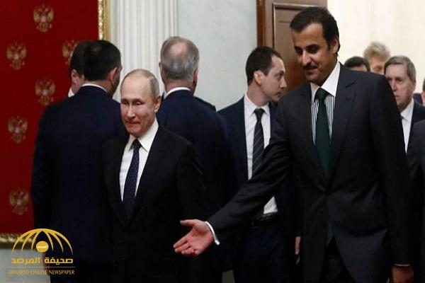 مغردون سعوديون: بوتين يكرش تميم