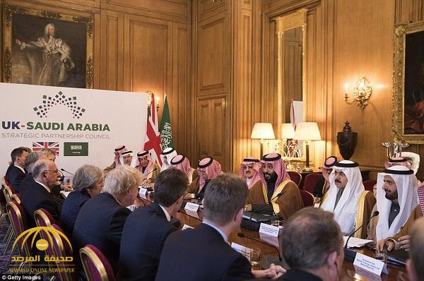 تفاصيل إعلان تأسيس السعودية لمجلس الشراكة الاستراتيجية مع المملكة المتحدة "بداونينغ ستريت" ولقاء رئيسة الوزراء