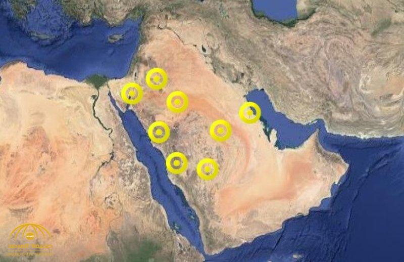 بينها الرياض.. 6 مناطق تدخل خريطة تنبيهات الإنذار المبكر