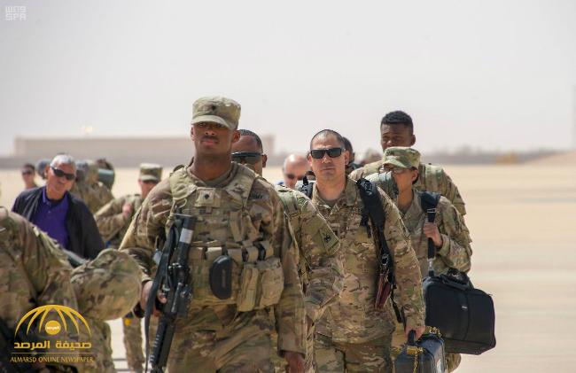 بالصور : وصول قوات عسكرية أمريكية للأراضي السعودية .. وهذا الهدف من وصولها للمملكة!