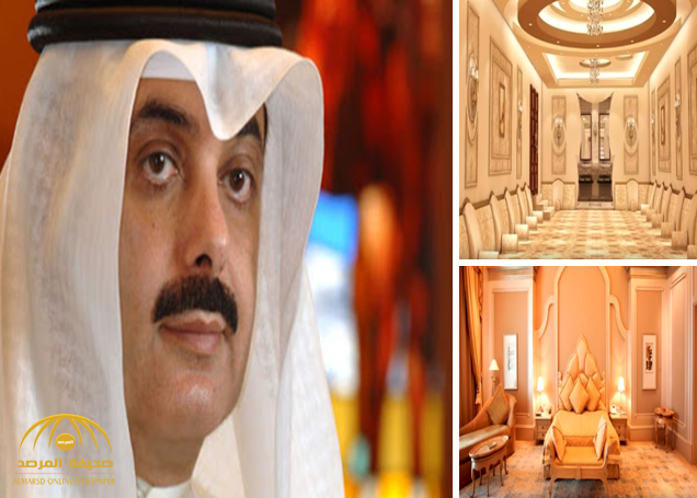 شاهد: قصر الملياردير السعودي معن الصانع وطائرته الخاصة من الداخل في الخبر