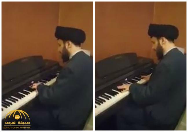 "إذا غلط غلطة تقوم الدنيا ولا تقعد": شاهد.. رجل دين شيعي يعزف البيانو ويثير جدلا واسعا في لبنان!