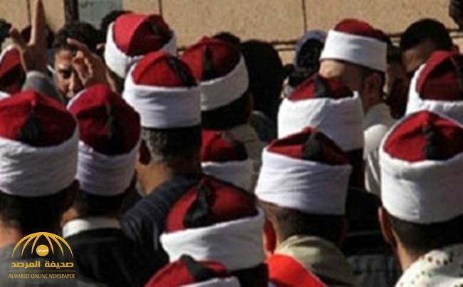 4 أشخاص وسيدة يمارسون الجنس داخل معهد أزهري في مصر