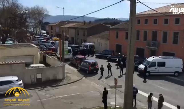 مقتل منفذ عملية احتجاز رهائن في متجر جنوب فرنسا .. والكشف عن هويته-فيديو و صور